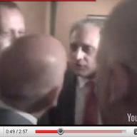 screenshot of video of confrontation between carl paladino and fred dicker